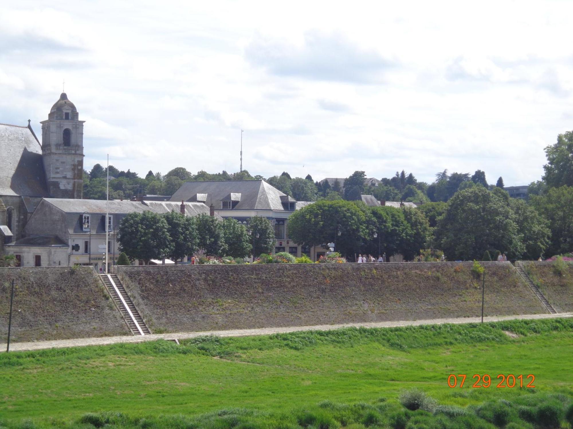 La Grille Doree Amboise Exterior photo